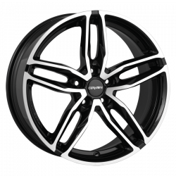 Cerchi in lega Carmani 13 Twinmax 8.5x19 Black Polish