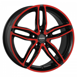 Cerchi in lega Carmani 13 Twinmax 8.5x19 Red Polish