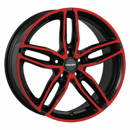 Cerchi in lega Carmani 13 Twinmax 8.5x19 Red Polish