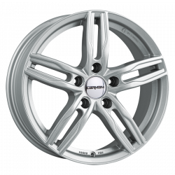 Cerchi in lega Carmani 14 Paul 6.5x16 Kristall Silber