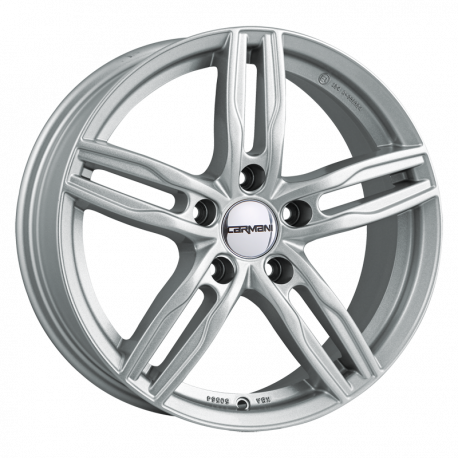 Cerchi in lega Carmani 14 Paul 7.5x17 Kristall Silber