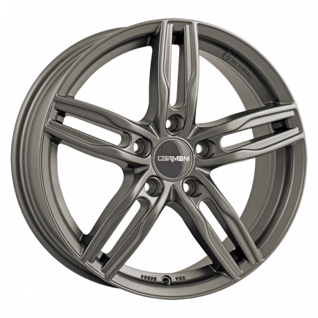 Cerchi in lega Carmani 14 Paul 7.5x17 Hyper Gun