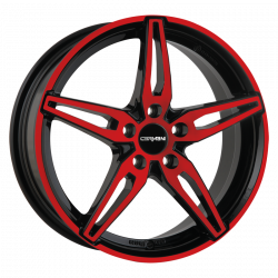 Cerchi in lega Carmani 15 Oskar 7.0x17 Red Polish