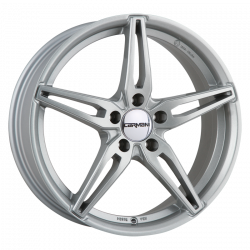 Cerchi in lega Carmani 15 Oskar 7.5x18 Kristall Silber