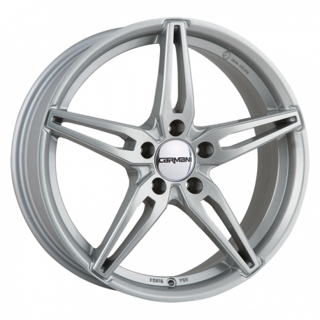 Cerchi in lega Carmani 15 Oskar 7.5x18 Kristall Silber