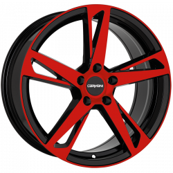 Cerchi in lega Carmani 16 Anton 8.0x18 Red Polish