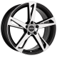 Cerchi in lega Carmani 16 Anton 6.5x16 Black Polish