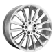 Cerchi in lega Carmani 17 Fritz 8.0x19 White Silver