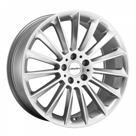 Cerchi in lega Carmani 17 Fritz 10.5x21 White Silver