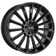 Cerchi in lega Carmani 17 Fritz 11.0x22 Black