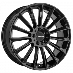 Cerchi in lega Carmani 17 Fritz 11.0x22 Black