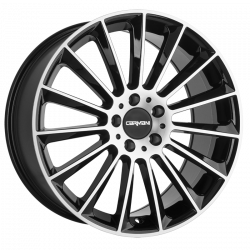 Cerchi in lega Carmani 17 Fritz 11.0x22 Black Polish