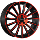 Cerchi in lega Carmani 17 Fritz 8.5x20 Red Polish