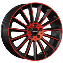 Cerchi in lega Carmani 17 Fritz 8.5x20 Red Polish