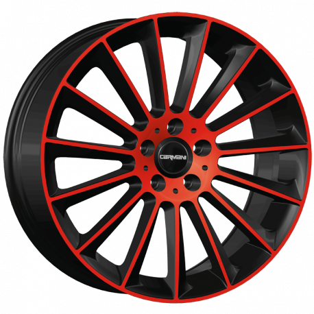 Cerchi in lega Carmani 17 Fritz 8.5x20 Red Polish