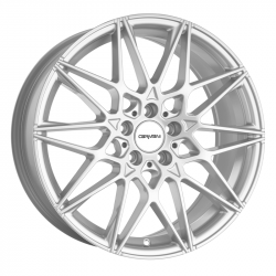 Cerchi in lega Carmani 18 Knut 8.0x18 White Silver