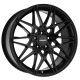 Cerchi in lega Carmani 18 Knut 8.0x19 Black Matt