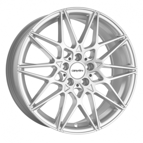 Cerchi in lega Carmani 18 Knut 8.0x19 White Silver