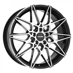 Cerchi in lega Carmani 18 Knut 9.0x19 Black Polish