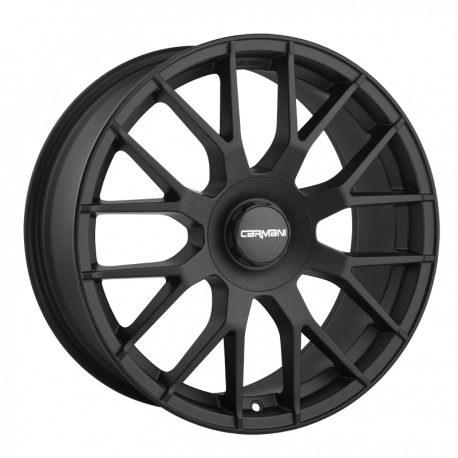 Cerchi in lega Carmani 19 Hugo 8.0x19 Black Matt