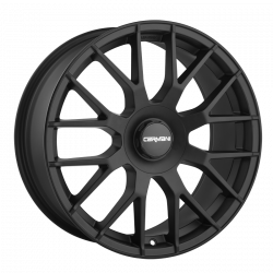 Cerchi in lega Carmani 19 Hugo 9.0x19 Black Matt