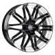 Cerchi in lega Oxigin 14 Oxrock 10.0x22 White Vv-200