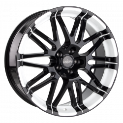 Cerchi in lega Oxigin 14 Oxrock 10.0x22 White Vv-200