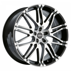 Cerchi in lega Oxigin 14 Oxrock 7.5x17 Black Full Polish