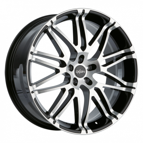 Cerchi in lega Oxigin 14 Oxrock 7.5x17 Black Full Polish