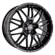 Cerchi in lega Oxigin 14 Oxrock 8.5x18 Black