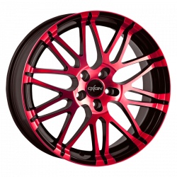 Cerchi in lega Oxigin 14 Oxrock 8.5x18 Red Polish