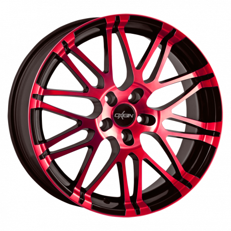 Cerchi in lega Oxigin 14 Oxrock 8.5x18 Red Polish