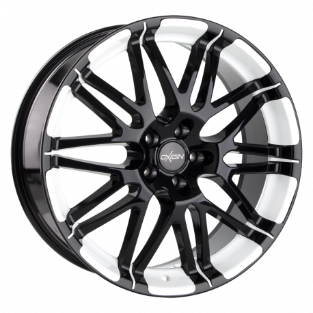 Cerchi in lega Oxigin 14 Oxrock 8.5x18 White Vv-200