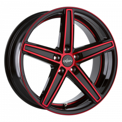 Cerchi in lega Oxigin 18 Concave 10.5x20 Red Polish