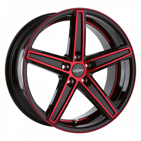 Cerchi in lega Oxigin 18 Concave 10.5x21 Red Polish
