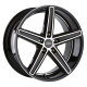 Cerchi in lega Oxigin 18 Concave 7.5x17 Black Full Polish