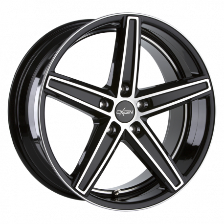 Cerchi in lega Oxigin 18 Concave 7.5x17 Black Full Polish
