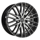 Cerchi in lega Oxigin 19 Oxspoke 10.5x20 Black Full Polish
