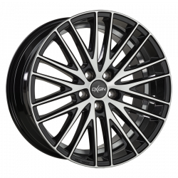 Cerchi in lega Oxigin 19 Oxspoke 10.5x20 Black Full Polish
