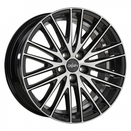 Cerchi in lega Oxigin 19 Oxspoke 10.5x20 Black Full Polish