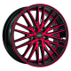 Cerchi in lega Oxigin 19 Oxspoke 10.5x20 Red Polish