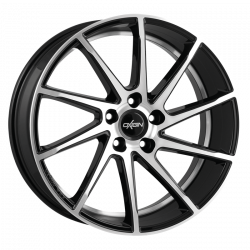 Cerchi in lega Oxigin 20 Attraction 9.0x20 Black Full Polish