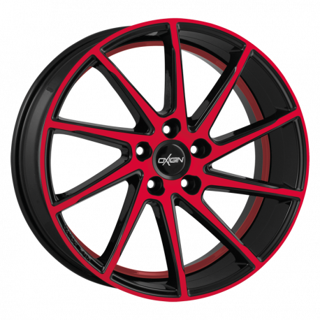 Cerchi in lega Oxigin 20 Attraction 9.0x20 Red Polish