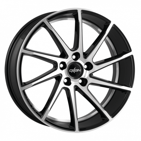 Cerchi in lega Oxigin 20 Attraction 8.5x19 Black Full Polish