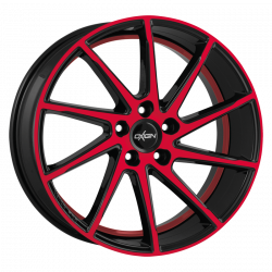 Cerchi in lega Oxigin 20 Attraction 8.5x19 Red Polish
