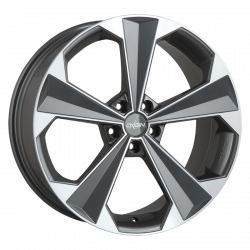Cerchi in lega Oxigin 22 Oxrs 8.5x19 Titan Polish