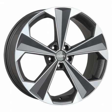 Cerchi in lega Oxigin 22 Oxrs 8.5x19 Titan Polish