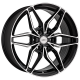 Cerchi in lega Oxigin 24 Oxroad 9.0x20 Black Full Polish