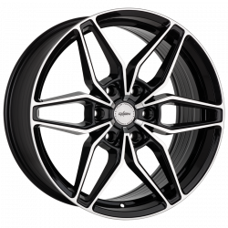 Cerchi in lega Oxigin 24 Oxroad 9.0x20 Black Full Polish