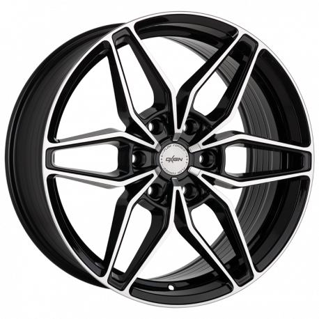 Cerchi in lega Oxigin 24 Oxroad 9.0x20 Black Full Polish
